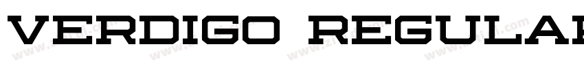 Verdigo Regular字体转换